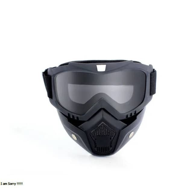 Masques de Protection pour MOTO