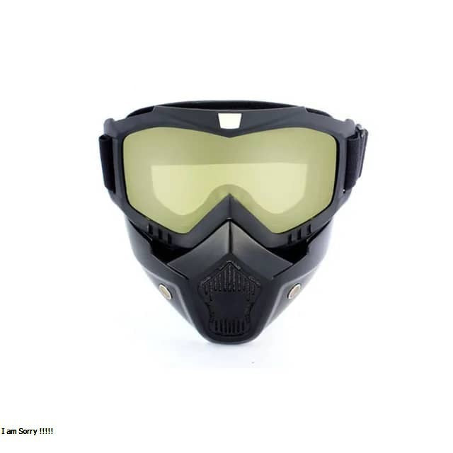 Masques de Protection pour MOTO